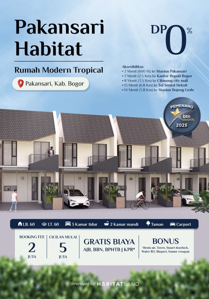 promo pakansari habitat